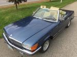 Mercedes-Benz 280 SL 1983 года (EU)
